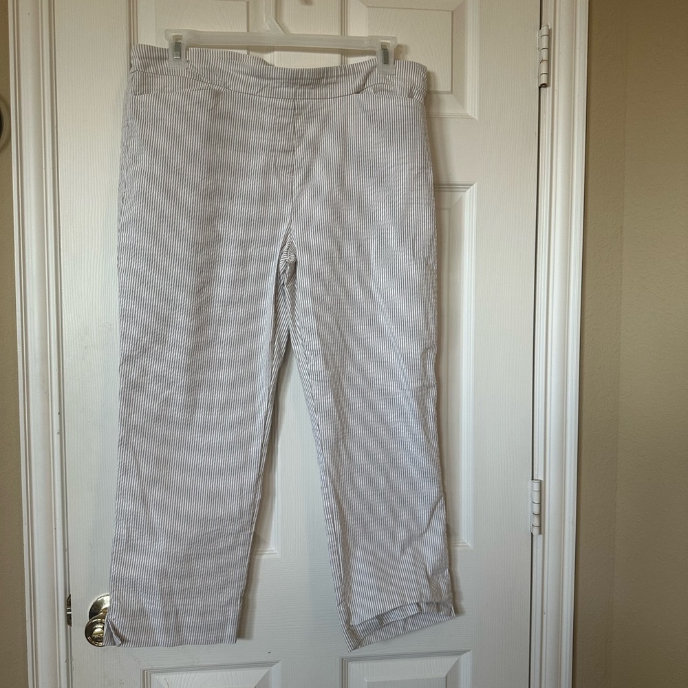 Stylish Light Striped Pants